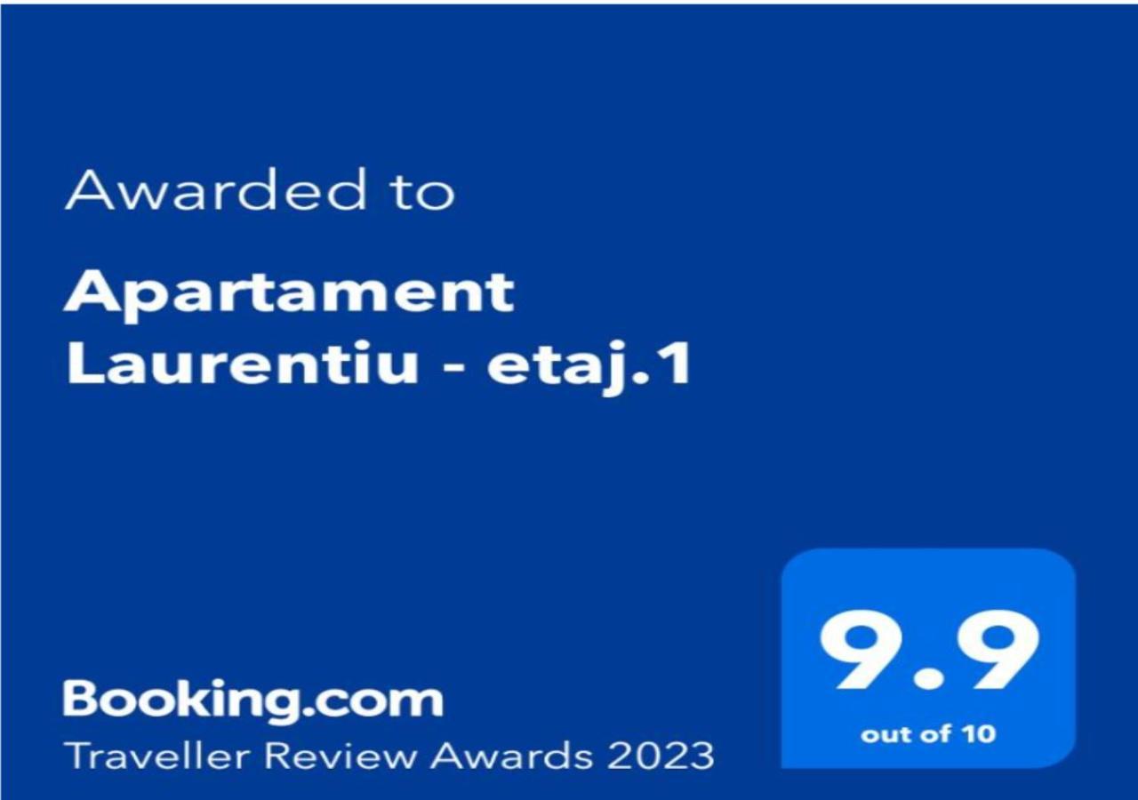 Apartament Laurentiu - Etaj.1 Bukarest Exteriör bild